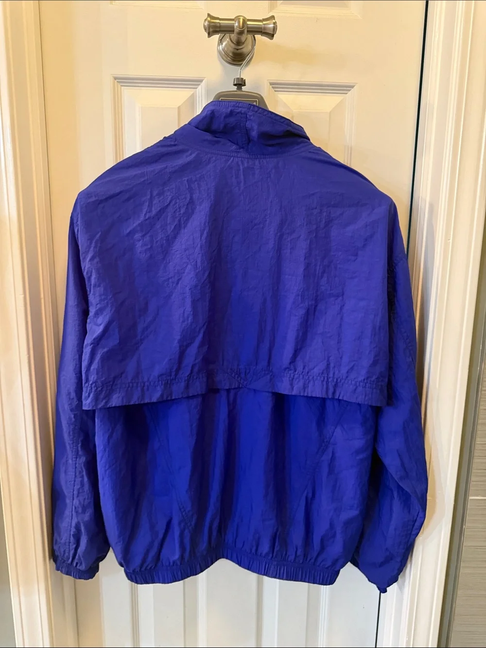 Vintage 90s Nike Blue Windbreaker Jacket Youth XL 16-18